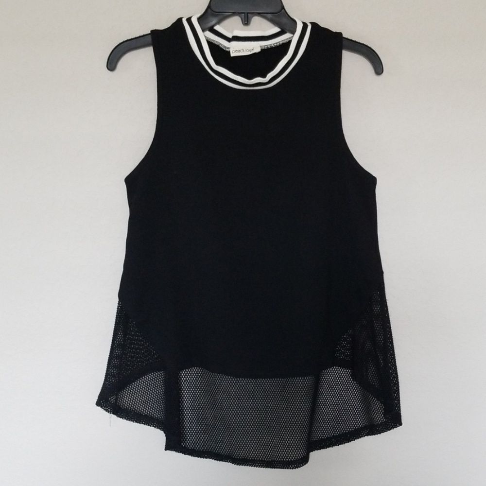 Black tank